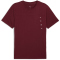 PUMA Tad Tech Triblend Trainingsshirt Herren 96 - ruby shimmer M