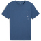 PUMA Tad Tech Triblend Trainingsshirt Herren 80 - dark indigo M
