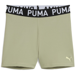 PUMA Strong 3" High-Waist kurze Leggings Damen 82 - lux army XXL