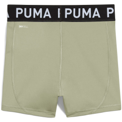 PUMA Strong 3" High-Waist kurze Leggings Damen 82 - lux army XXL