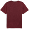 PUMA Tad Essentials Heather Small Cat Trainingsshirt Herren 96 - ruby shimmer heather M