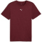 PUMA Tad Essentials Heather Small Cat Trainingsshirt Herren 96 - ruby shimmer heather L