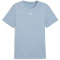 PUMA Tad Essentials Heather Small Cat Trainingsshirt Herren 34 - cool blue heather M