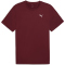 PUMA Tad Essentials Solid Small Cat Trainingsshirt Herren 96 - ruby shimmer M