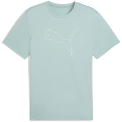 PUMA Tad Essential Heather Large Cat Trainingsshirt...