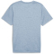 PUMA Tad Essential Heather Large Cat Trainingsshirt Herren 34 - cool blue heather 3XL