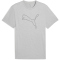 PUMA Tad Essential Heather Large Cat Trainingsshirt Herren 04 - light gray heather M