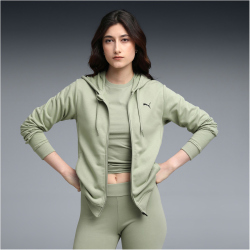 PUMA Tad Essential French Terry Kapuzenjacke Damen 82 -...