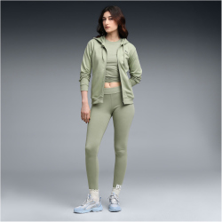 PUMA Tad Essential French Terry Kapuzenjacke Damen 82 -...