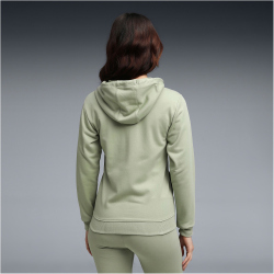 PUMA Tad Essential French Terry Kapuzenjacke Damen 82 -...