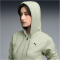 PUMA Tad Essential French Terry Kapuzenjacke Damen 82 - lux army S