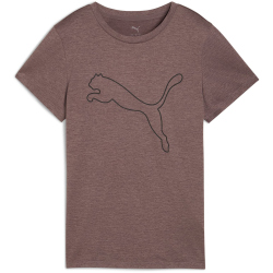 PUMA Tad Essential Heather Logo Trainingsshirt Damen 88 -...