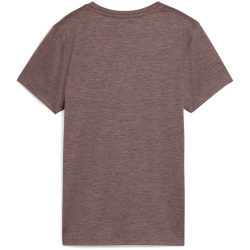 PUMA Tad Essential Heather Logo Trainingsshirt Damen 88 -...
