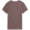 PUMA Tad Essential Heather Logo Trainingsshirt Damen 88 - raisin heather L