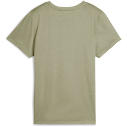PUMA Tad Essential Heather Logo Trainingsshirt Damen 82 -...