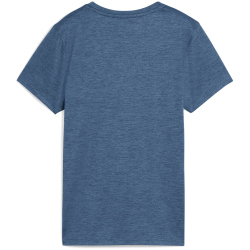 PUMA Tad Essential Heather Logo Trainingsshirt Damen 80 -...
