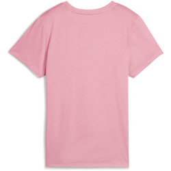 PUMA Tad Essential Heather Logo Trainingsshirt Damen 65 -...