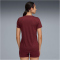 PUMA Tad Essential Heather Trainingsshirt Damen 96 - ruby shimmer heather L