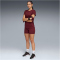 PUMA Tad Essential Heather Trainingsshirt Damen 96 - ruby shimmer heather L