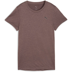 PUMA Tad Essential Heather Trainingsshirt Damen 88 -...
