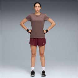 PUMA Tad Essential Heather Trainingsshirt Damen 88 -...