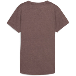 PUMA Tad Essential Heather Trainingsshirt Damen 88 -...