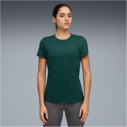 PUMA Tad Essential Heather Trainingsshirt Damen 75 -...