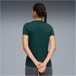 PUMA Tad Essential Heather Trainingsshirt Damen 75 -...