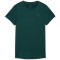 PUMA Tad Essential Heather Trainingsshirt Damen 75 - green terrain heather XS