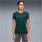 PUMA Tad Essential Heather Trainingsshirt Damen 75 - green terrain heather L