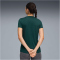 PUMA Tad Essential Heather Trainingsshirt Damen 75 - green terrain heather L