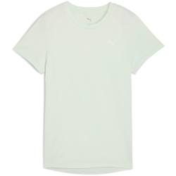 PUMA Tad Essential Heather Trainingsshirt Damen 46 - sage...