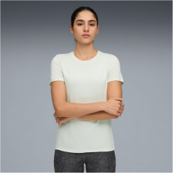 PUMA Tad Essential Heather Trainingsshirt Damen 46 - sage...