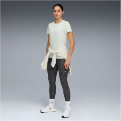 PUMA Tad Essential Heather Trainingsshirt Damen 46 - sage...