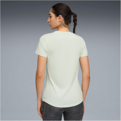 PUMA Tad Essential Heather Trainingsshirt Damen 46 - sage frost heather L