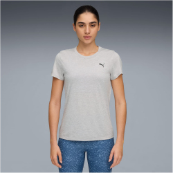 PUMA Tad Essential Heather Trainingsshirt Damen 04 -...