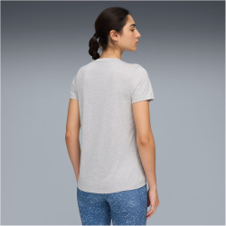 PUMA Tad Essential Heather Trainingsshirt Damen 04 -...