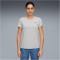PUMA Tad Essential Heather Trainingsshirt Damen 04 - light gray heather XS