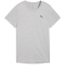 PUMA Tad Essential Heather Trainingsshirt Damen 04 - light gray heather L