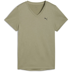 PUMA Tad Essential V-Neck Trainingsshirt Damen 82 - lux...