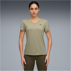PUMA Tad Essential V-Neck Trainingsshirt Damen 82 - lux...