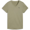 PUMA Tad Essential V-Neck Trainingsshirt Damen 82 - lux army S