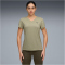 PUMA Tad Essential V-Neck Trainingsshirt Damen 82 - lux army S