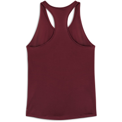 PUMA Tad Essential Racerback Tanktop Damen 96 - ruby shimmer L