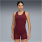 PUMA Tad Essential Racerback Tanktop Damen 96 - ruby shimmer L