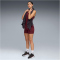 PUMA Tad Essential Racerback Tanktop Damen 96 - ruby shimmer L