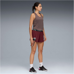 PUMA Tad Essential Racerback Tanktop Damen 88 - raisin XS