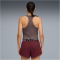 PUMA Tad Essential Racerback Tanktop Damen 88 - raisin XS