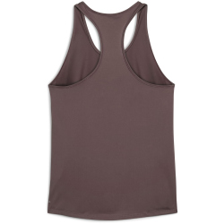PUMA Tad Essential Racerback Tanktop Damen 88 - raisin M