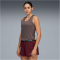 PUMA Tad Essential Racerback Tanktop Damen 88 - raisin M